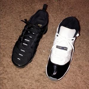 Vapormax and air jordan 11s concords!